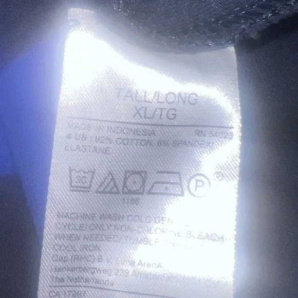 Banana republic- Navy and blue stripe dress - Picture 6 of 6